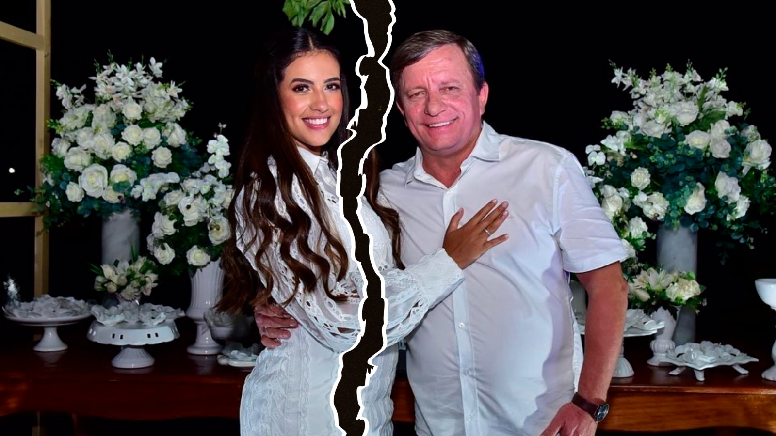 Imagem - Vídeo: casamento do ex-prefeito de Parauapebas chega ao fim e caso vai parar na delegacia